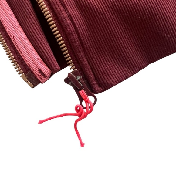 LULULEMON Daily Practice Jacket Hooded In Wine Berry Size 4 Stretch Full Zip - Picture 9 of 13